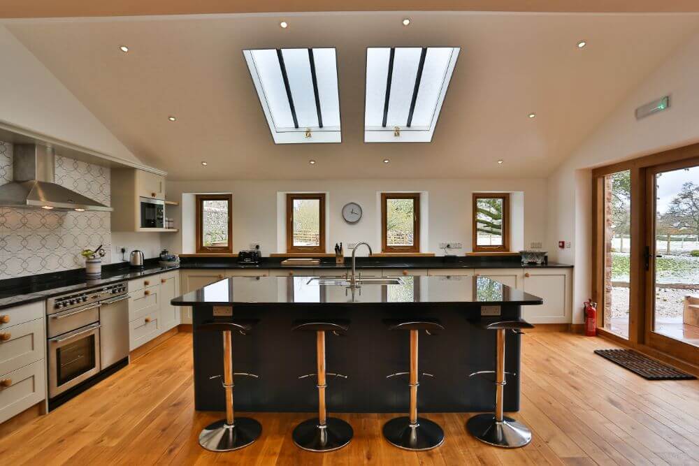 Phased barn conversion – North lakes