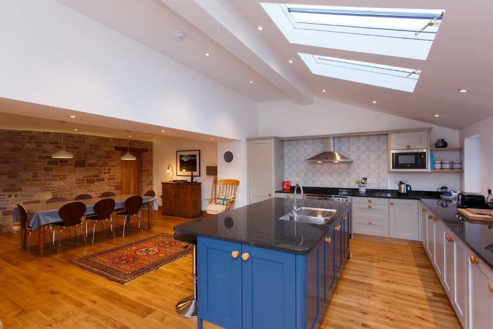 Phased barn conversion – North lakes