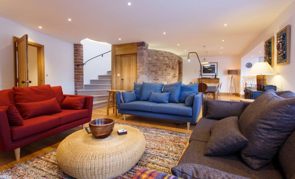 Phased barn conversion – North lakes