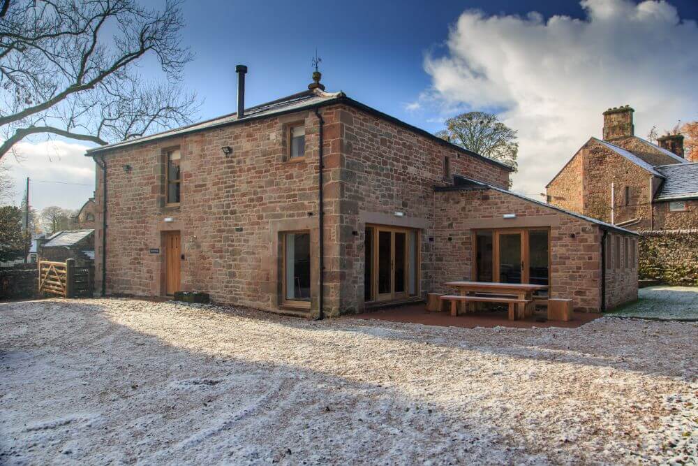 Phased barn conversion – North lakes