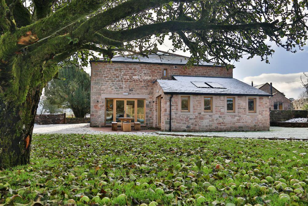 Phased barn conversion – North lakes