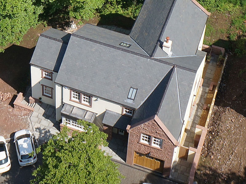 New build home – West Cumbria